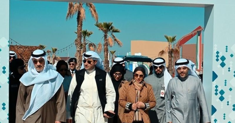 النائب الأول يزور مشروع «المكشات 3» ويؤكد أهمية المشاريع الترفيهية والاجتماعية في تعزيز الترابط