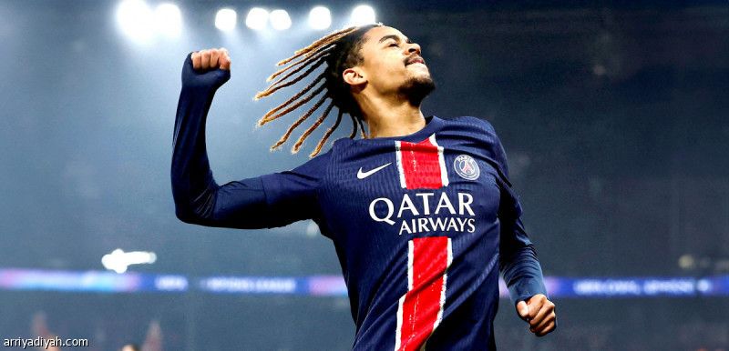 الانتصار الأكبر يقود سان جيرمان إلى ثمن النهائي