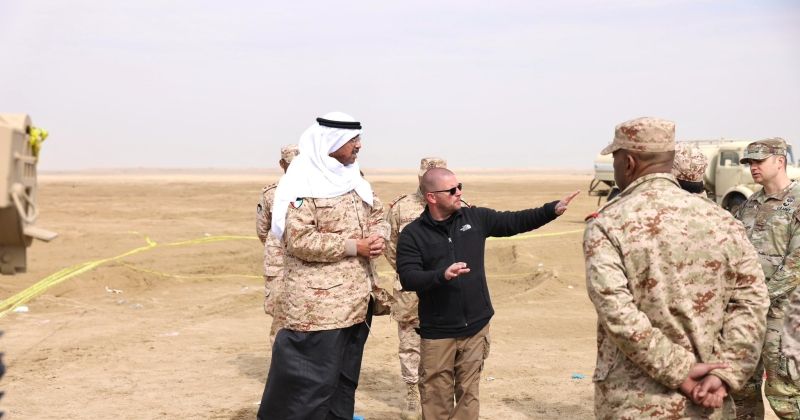 فريق فني مشترك كويتي - أميركي للوقوف على ملابسات حادث تمرين «ملاحظ الصحراء/ 4»