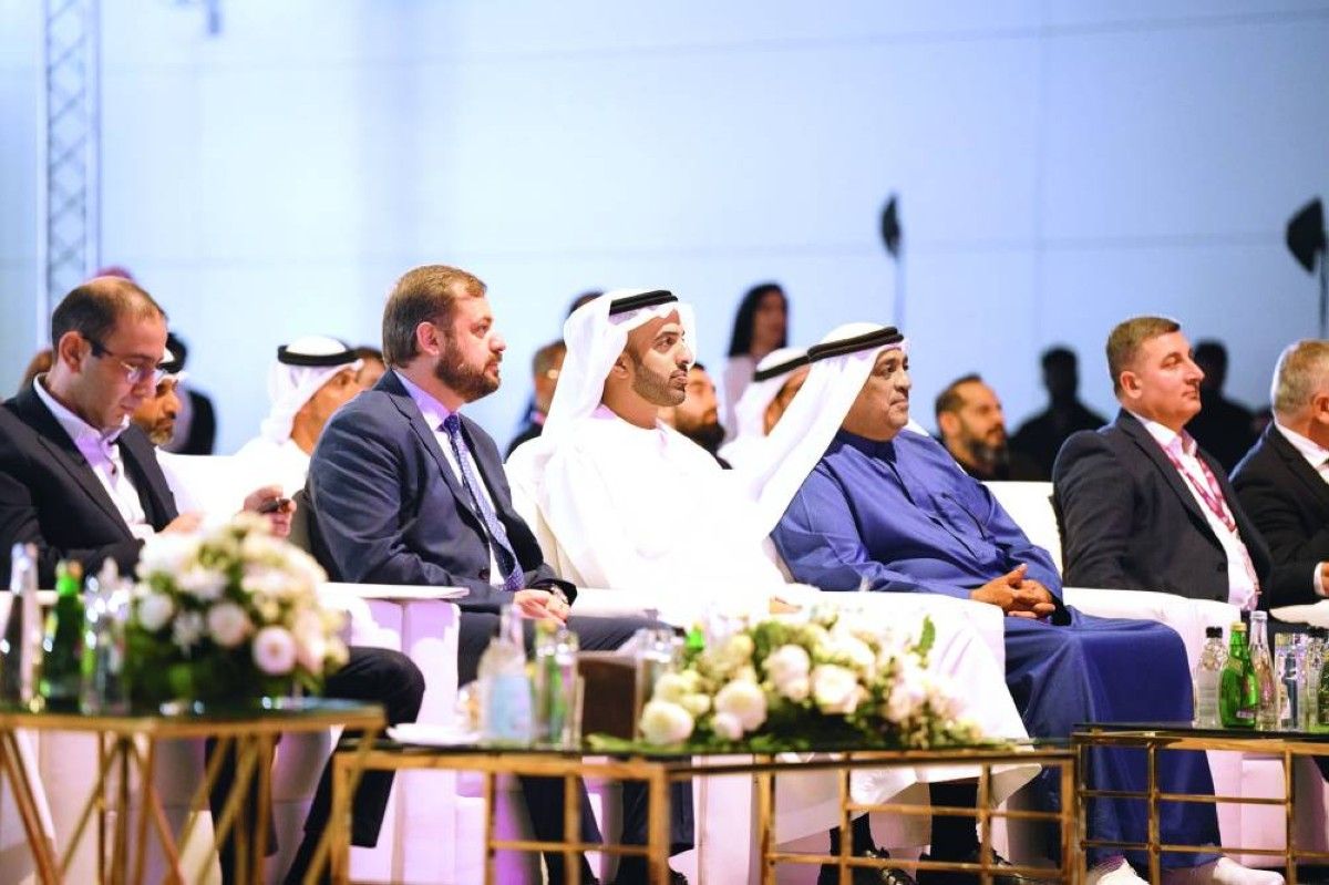 ولي عهد رأس الخيمة يفتتح «صنع في أرمينيا 2025»