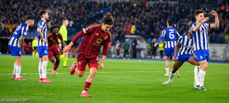 بمشاركة سعود.. ذئاب روما تلتهم بورتو