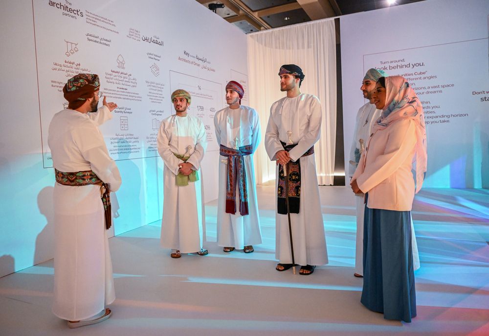 سمو السيّد بلعرب بن هيثم يرعى إطلاق مبادرة إحياء العمارة بمتحف عُمان عبر الزمان