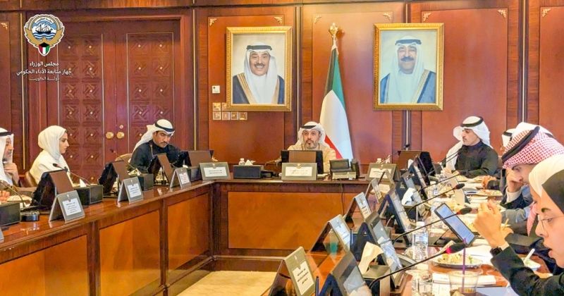 «الأداء الحكومي» يبحث مستجدات مشروعي «سكة الحديد» و«الربط السككي مع السعودية»