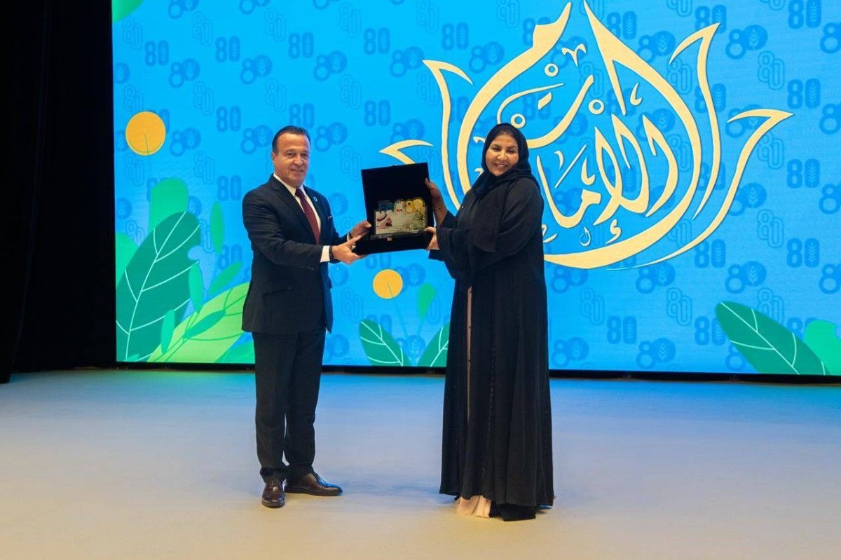 (الفاو) تكرم "أم الإمارات" تقديراً لإسهامات سموها الرائدة في تمكين المرأة