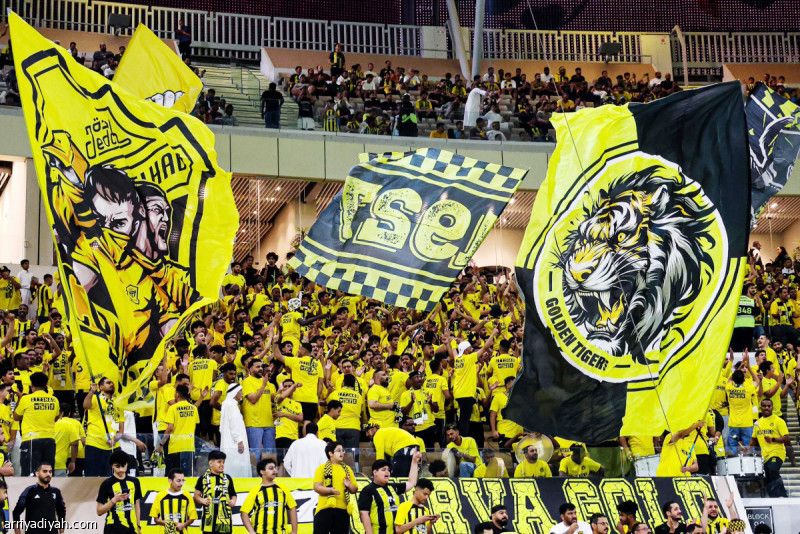 يومان يرسمان «تيفو» الاتحاد