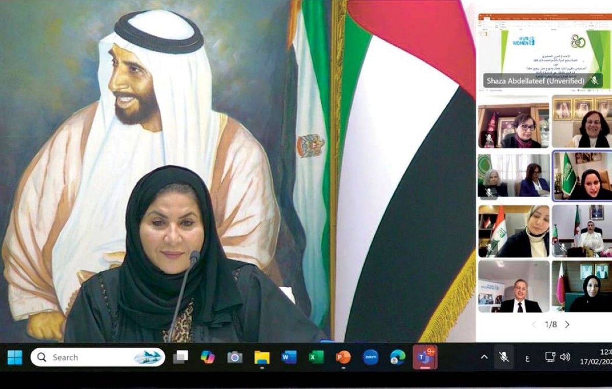 نورة السويدي: الإمارات تمكّن المرأة وتعزز مشاركتها في التنمية
