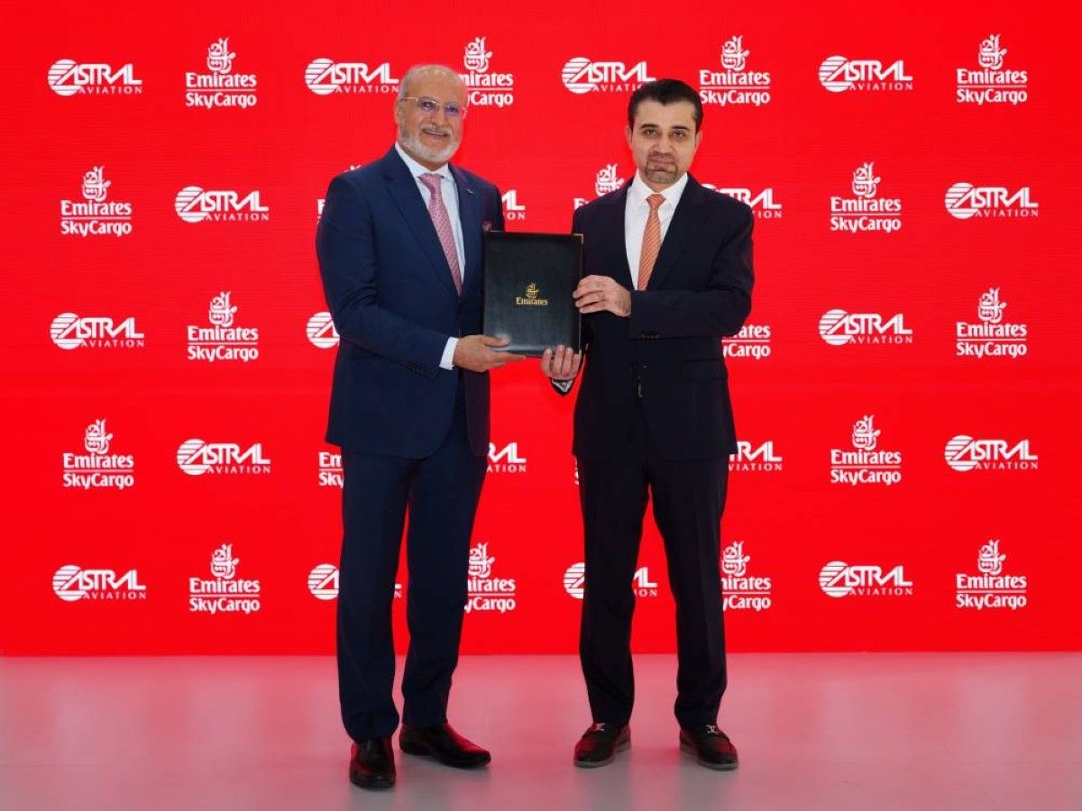 تفاهم بين «الإمارات للشحن الجوي» و«أسترال أفييشن» لتعزيز التجارة العالمية من وإلى أفريقيا