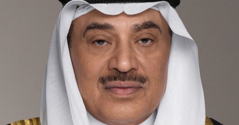 سمو ولي العهد يعزي أسرتي شهيدي الواجب أحمد فرحان هراط وضاحي صالح