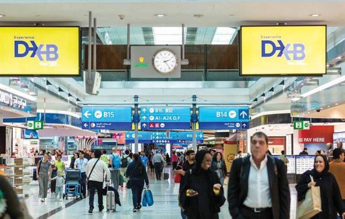 2.5 مليون مسافر يستقبلهم مطار دبي خلال 9 أيام