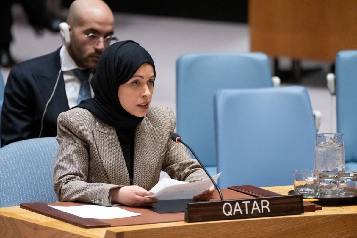 قطر تؤكد أن استقرار المنطقة والعالم مرتبط بحل عادل وشامل للقضية الفلسطينية