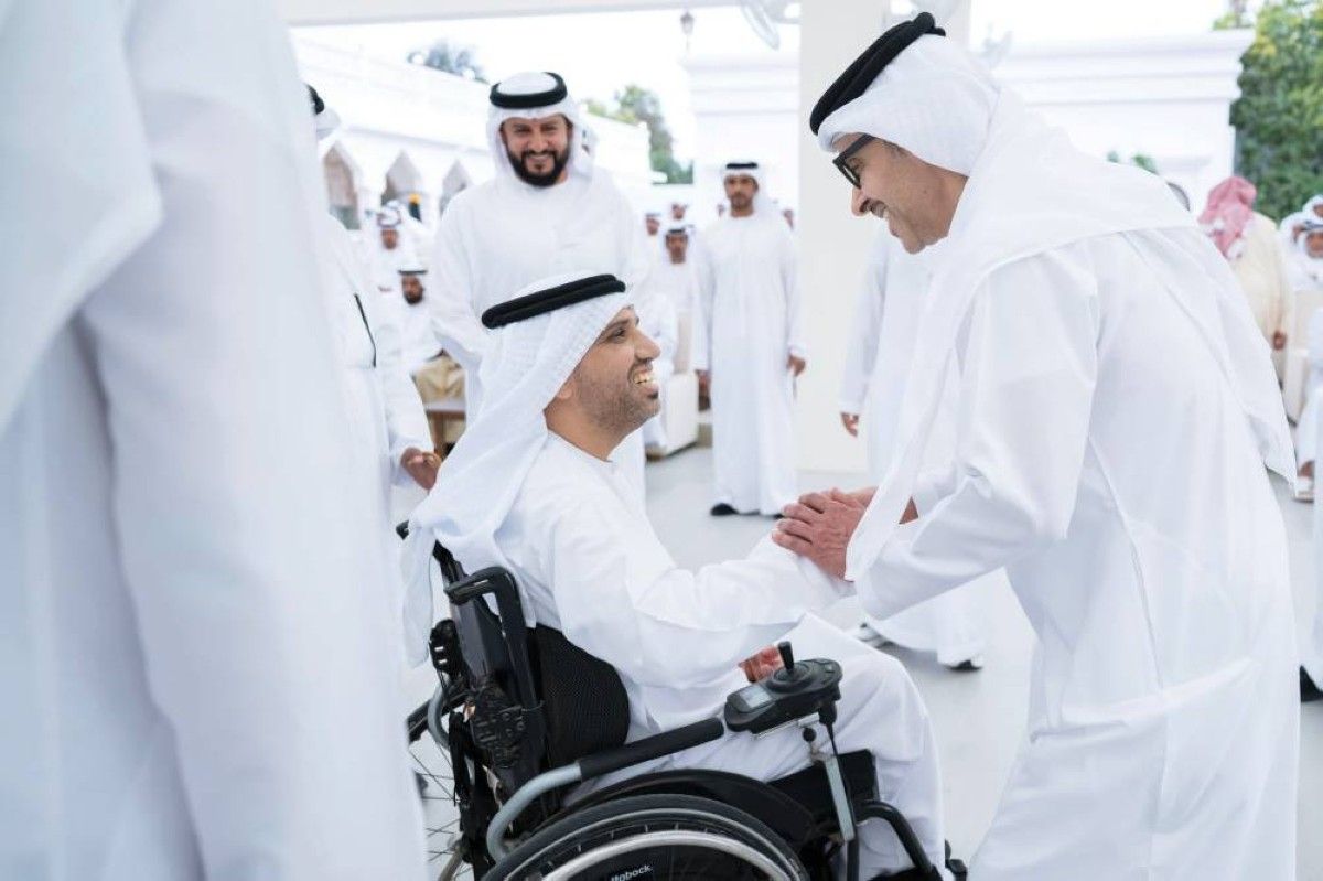 خالد بن محمد: الإمارات بقيادة محمد بن زايد تواصل العمل على تعزيز جودة حياة أبنائها