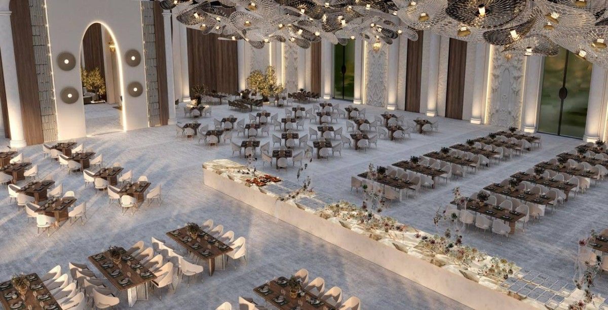 فندق قصر الإمارات ماندارين أورينتال، أبوظبي يعيد افتتاح خيمته الرمضانية "مجلس البحر"