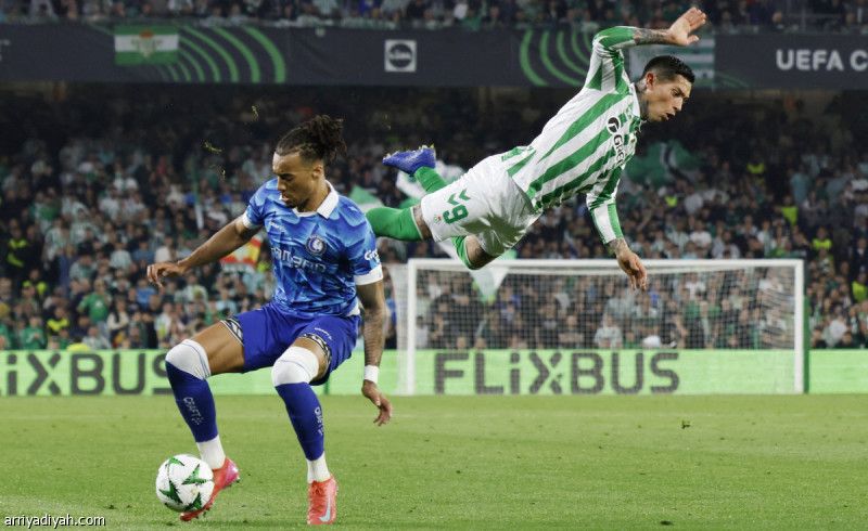 دوري المؤتمر.. بيتيس وكوبنهاجن يتأهلان وهايدنهايم يودع