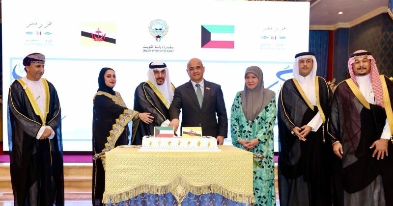 سفارات الكويت لدى بروناي وباكستان وفيتنام والمندوبية بجنيف تحتفل بالأعياد الوطنية