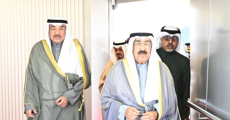 سمو الأمير يغادر إلى السعودية لحضور اللقاء التشاوري الأخوي مع قادة دول مجلس التعاون وملك الأردن والرئيس المصري