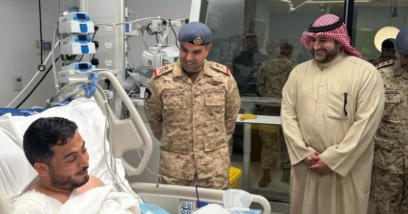 وكيل «الدفاع» ونائب رئيس الأركان يطمئنان على صحة المصابين في تمرين «ملاحظ الصحراء 4»