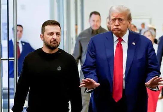 ترامب: غير ضروري مشاركة “زيلينسكي” بمباحثات السلام بشأن أوكرانيا
