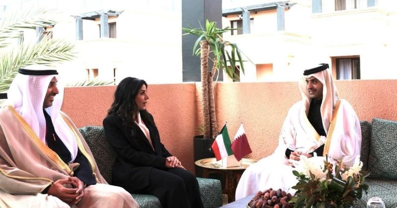 وزيرة الأشغال تبحث مع عدد من الوزراء العرب سبل تعزيز العلاقات