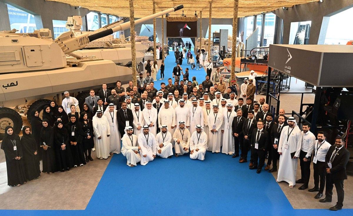 "كالدس" الإماراتية تختتم مشاركتها في آيدكس 2025