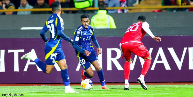 المرة الأولى.. قشيش يقتحم تشكيل النصر