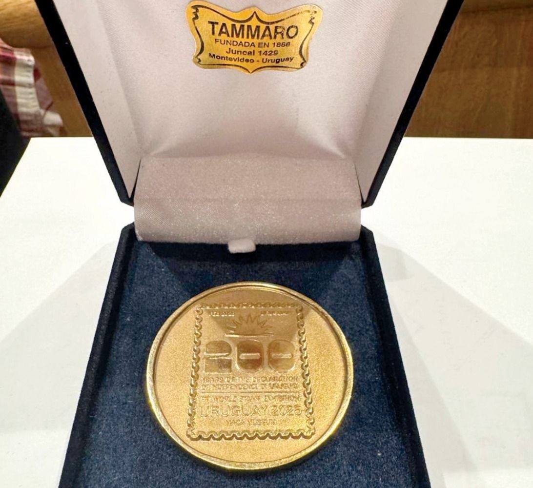 «القطري» يحصد ذهبية معرض الطوابع العالمي بالأوروغواي