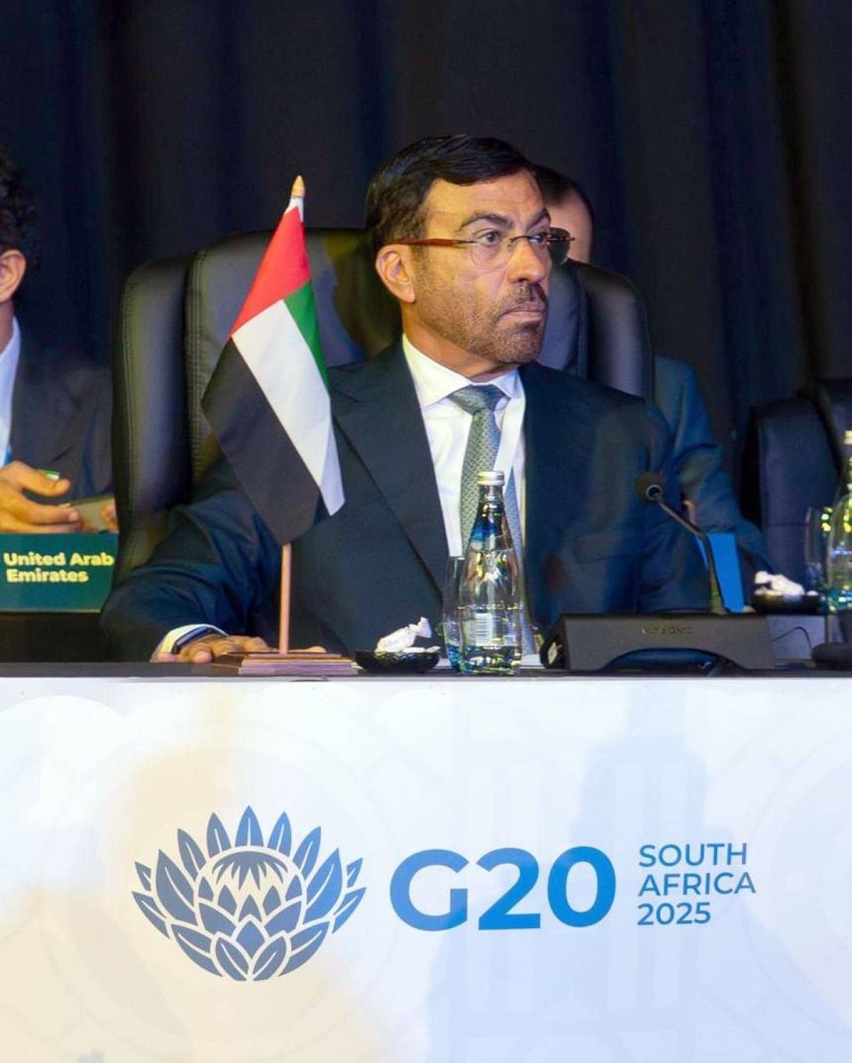 الإمارات تشارك في الاجتماع الأول لوزراء خارجية مجموعة العشرين