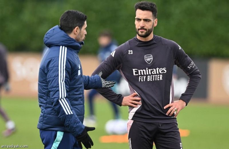 قبل الديربي.. أرسنال يجرب خيارات هجومية بديلة