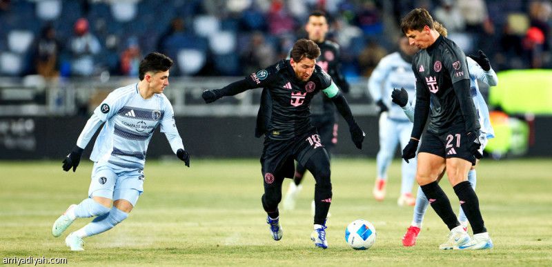 ميسي يرفع الدوري الأمريكي إلى 16.9 مليار