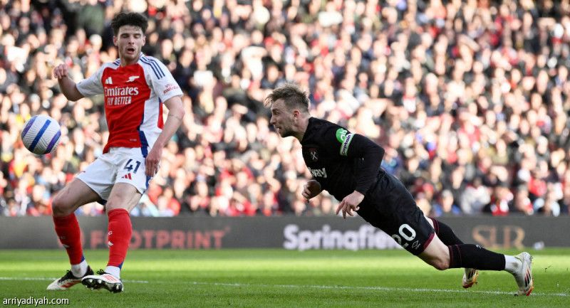 في ديربي العاصمة.. وست هام يفسد ليلة أرسنال