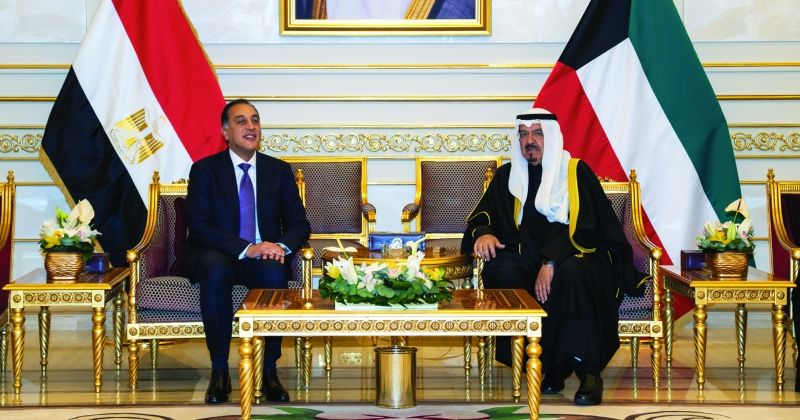 العبدالله: زيارة مدبولي فرصة لتطوير التعاون