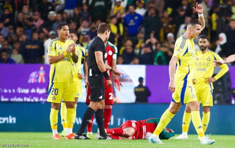 ريشة: ليفنيكوف حرم النصر من جزائية.. وهدف الاتفاق صحيح