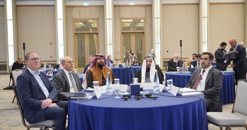 المعتوق في كلمته خلال افتتاح أعمال الورشة