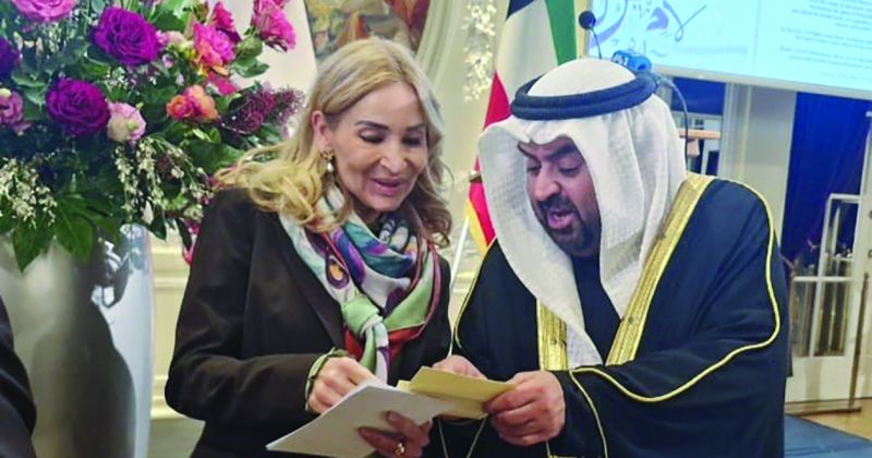 خالد البدر يُهنّئ صاحب السمو والقيادة السياسية بالأعياد الوطنية