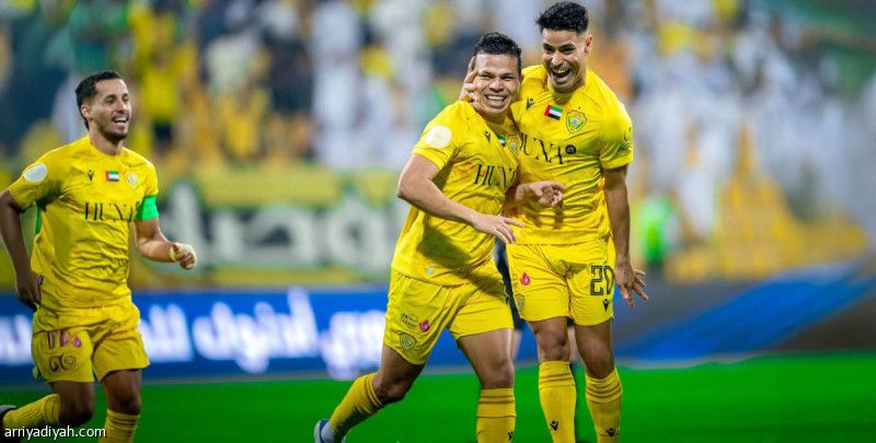 بهدف دي ليما.. الوصل يطفئ العين