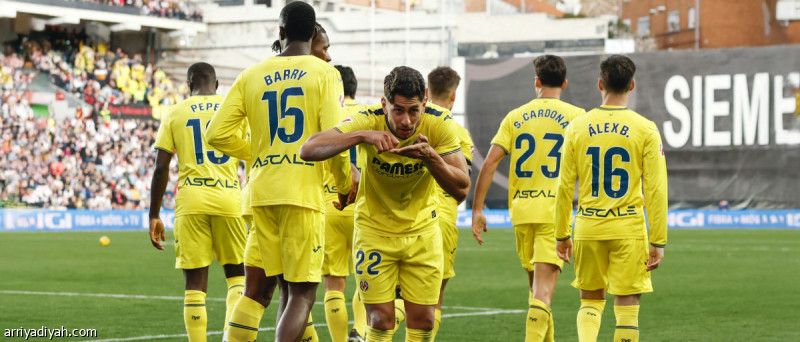 فياريال يضغط على بلباو.. وإسبانيول يعود بنقاط ألافيس