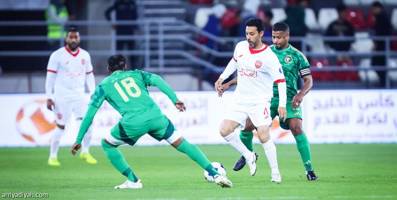 خليجي القدامى.. السلبية تجمع الأخضر والبحرين