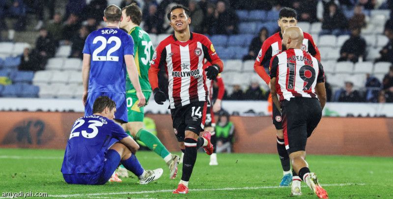 برقم قياسي.. برنتفورد يزيد أوجاع ليستر سيتي