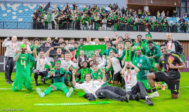 اليهيبي يقود الأخضر إلى مونديال تشيلي