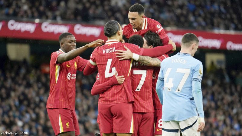 المرة الأولى منذ 2016.. ليفربول يكسب السيتي ذهابا وعودة
