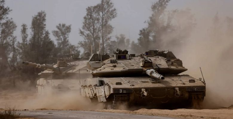 الدبابات الإسرائيلية تدخل مدينة جنين للمرة الأولى منذ 23 عامًا