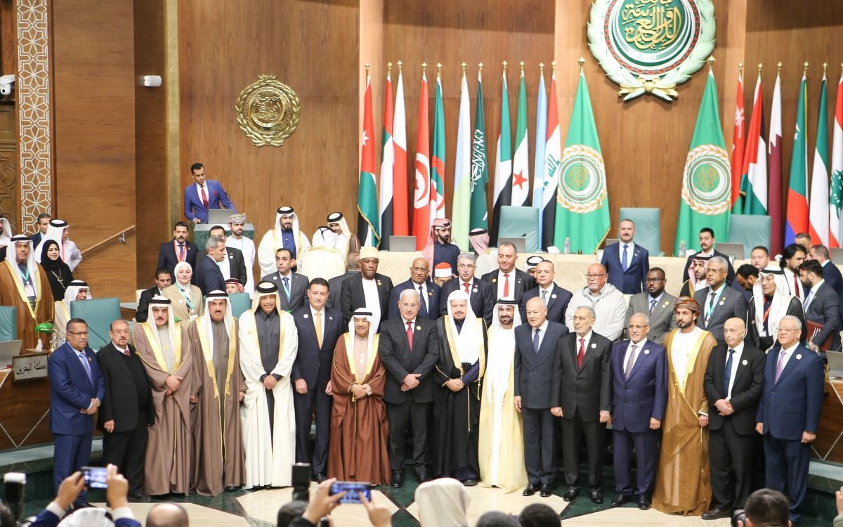 البرلمان العربي يشيد بالجهود القطرية المصرية لدعم الصمود الفلسطيني