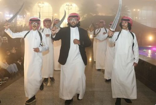 أجمل 15 صورة من احتفالات المواطنين والمقيمين بيوم التأسيس السعودي