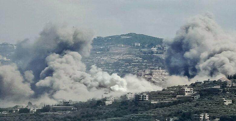 غارات إسرائيلية تستهدف عدة بلدات جنوب لبنان