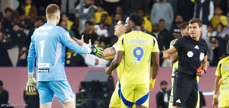 النصر يواجه «الحكام» بـCD.. ويطلب إيقاف دوران مباراة واحدة