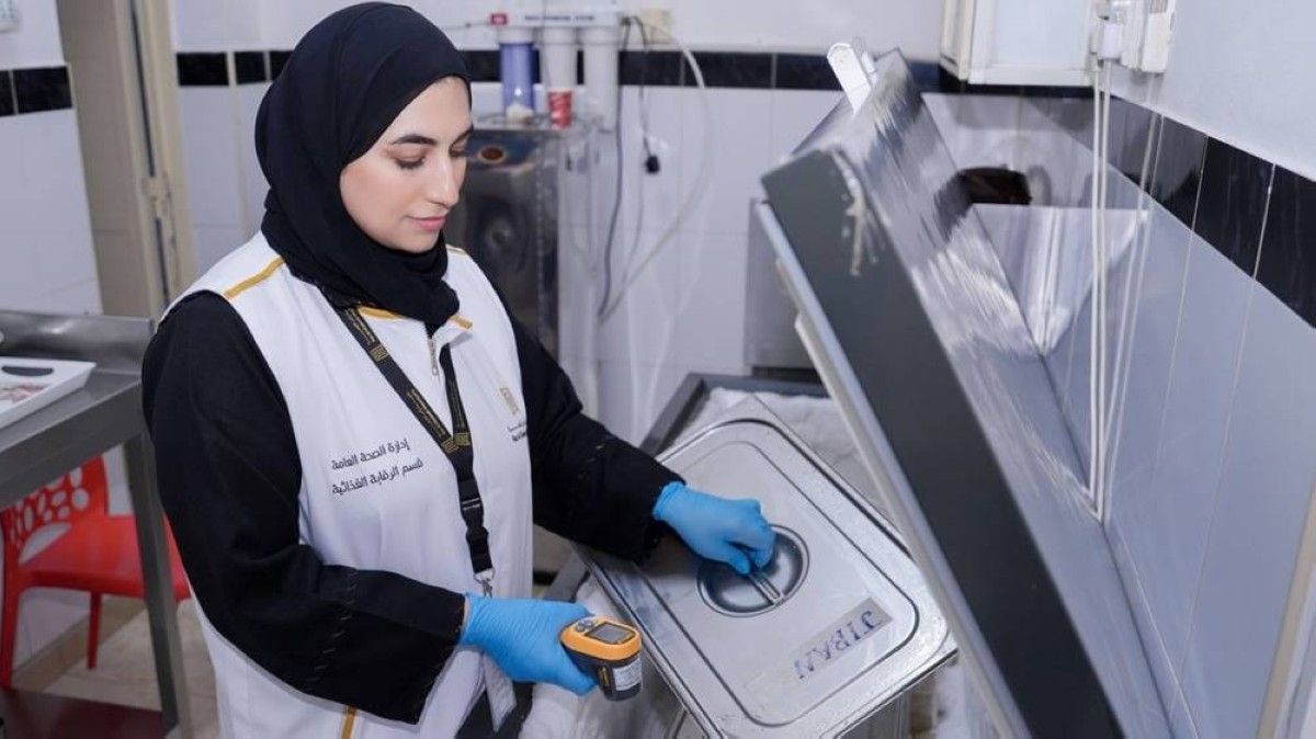 19 ألف زيارة رقابية على أسواق رأس الخيمة