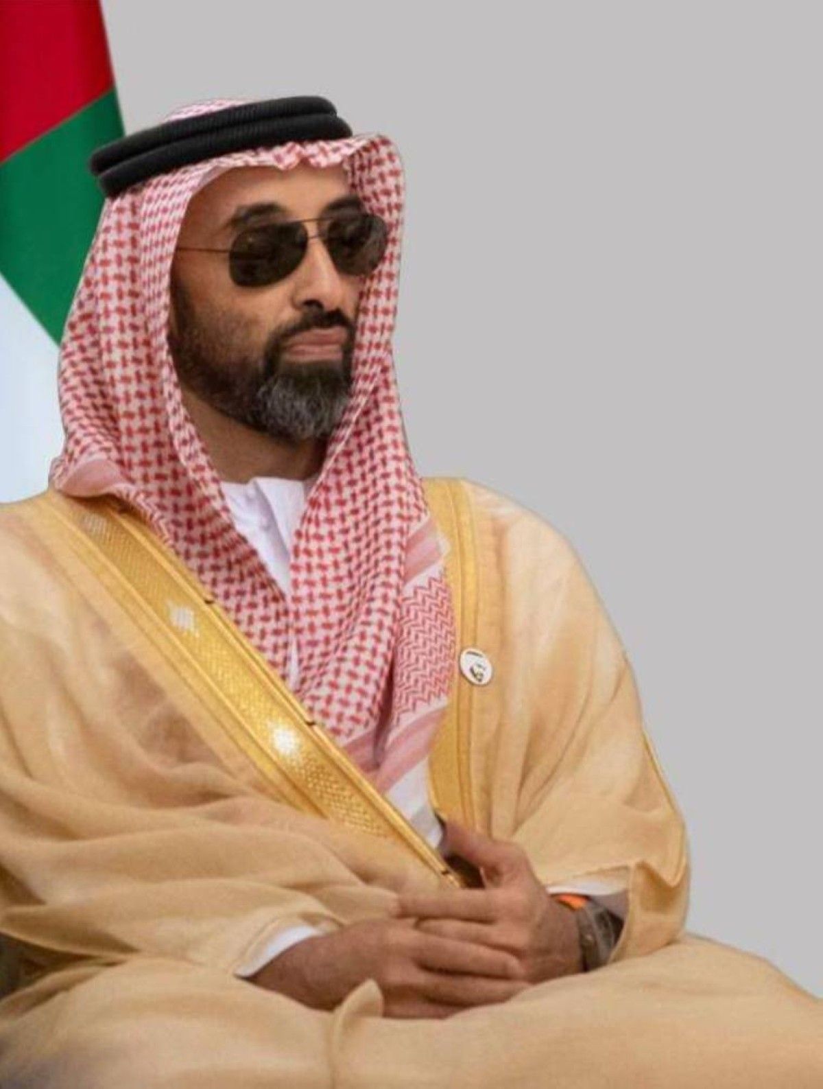 طحنون بن زايد يهنئ قيادة وشعب السعودية بذكرى يوم التأسيس