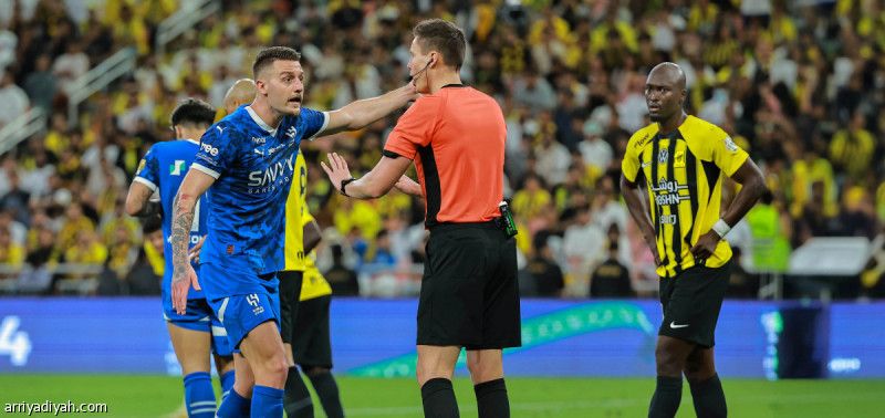 ريشة: الحكم أغفل جزائية اتحادية.. وهدف بنزيما سليم