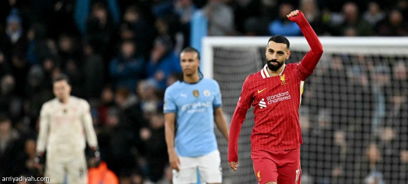 صلاح يتقدم بين هدافي ليفربول التاريخيين ويعادل رقما قياسيا