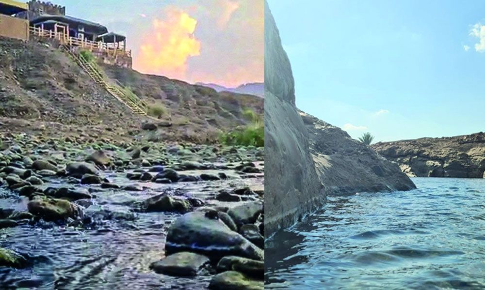 ضبط منتهكين للحياة الفطرية بولاية محضة بالبريمي