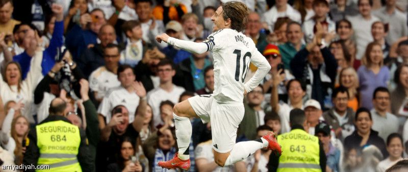 أنشيلوتي: مودريتش هدية كرة القدم